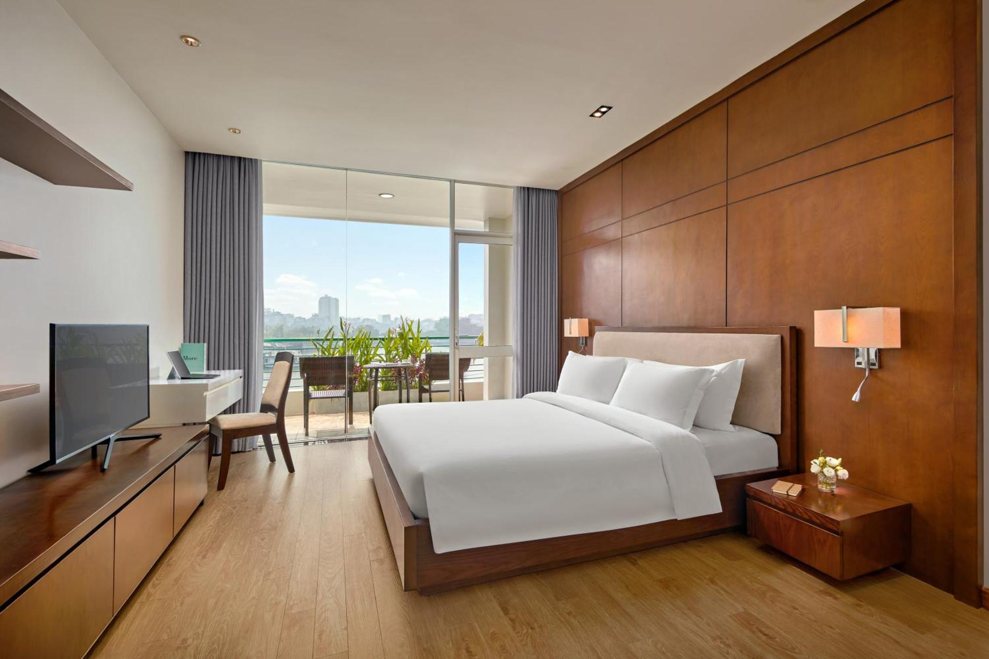 The Hanoi Club Hotel & Residences Zewnętrze zdjęcie